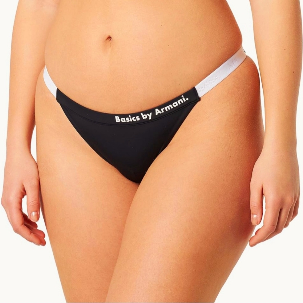 Armani Exchange Basics Bikini Bottom